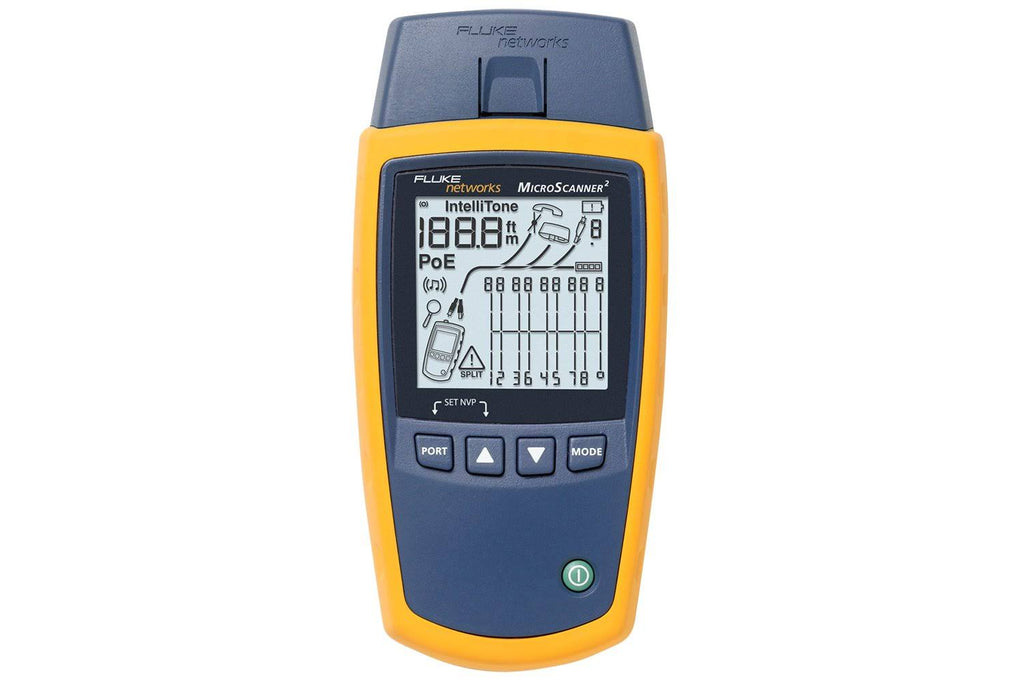 MicroScanner2 Cable Verifier Network Tester Z922764
