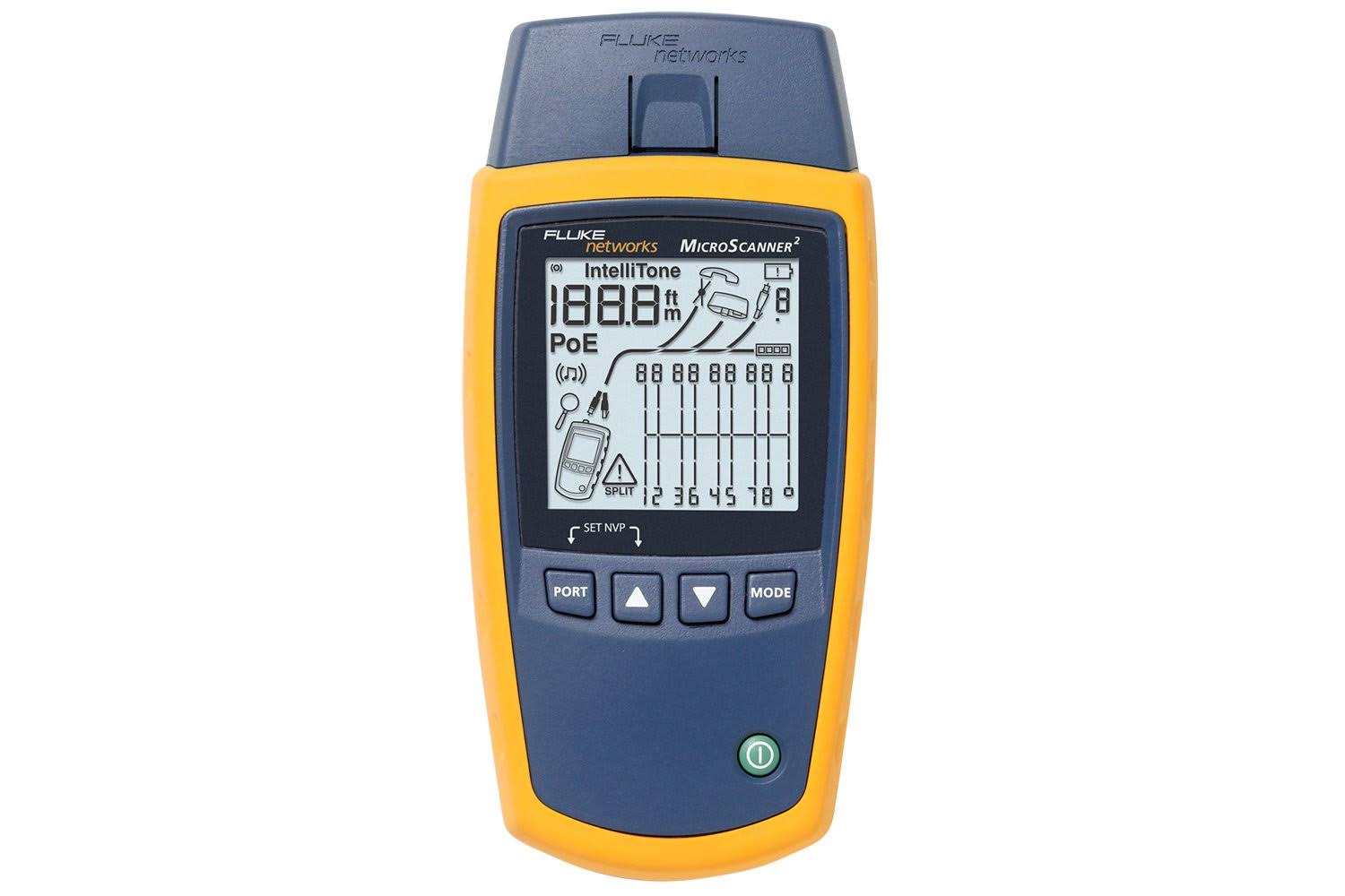 MicroScanner2 Cable Verifier Network Tester Z922764