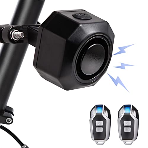 Wireless Rechargeable Waterproof Vibration Alarm System with Motion Sensor H32240