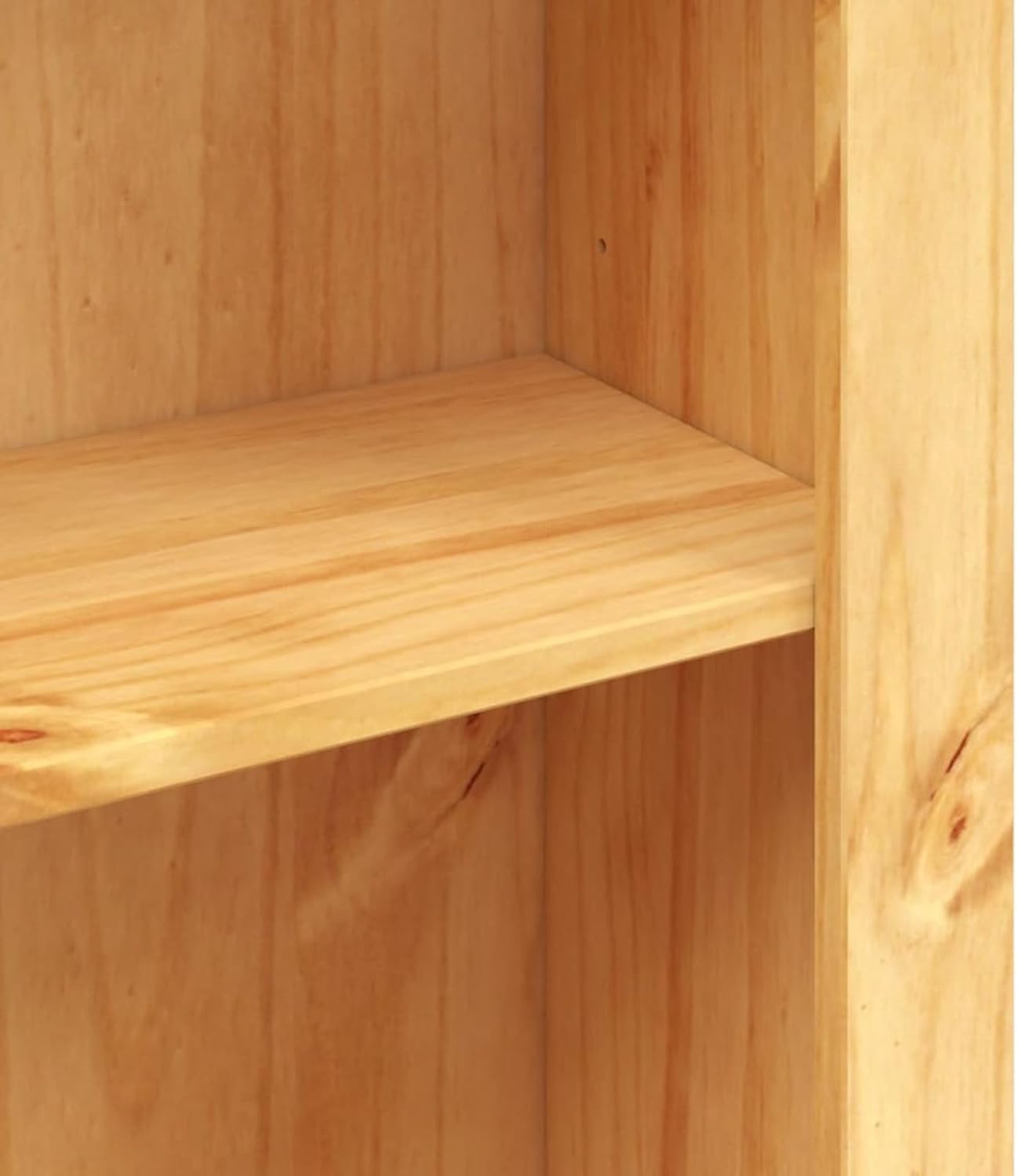 5-Tier Brown Bookcase B5786