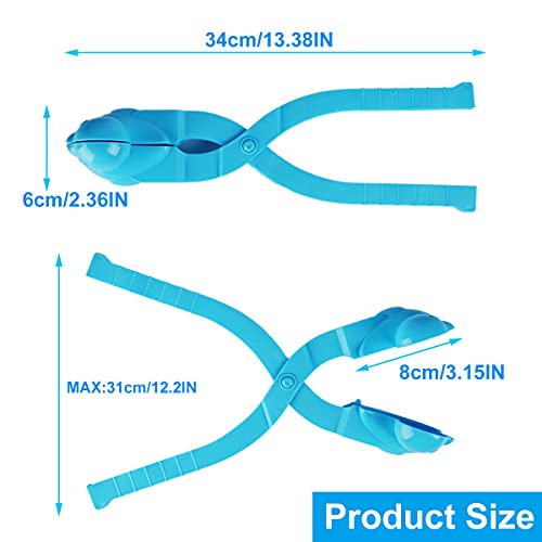Duck Shape Snowball Maker Clip, Set of 4 T710