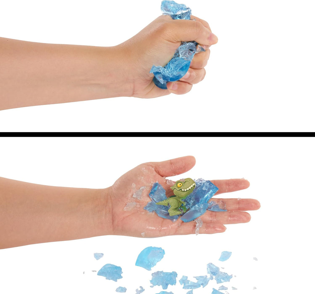 Spinosaurus Dinosaur Action Figure & Sand & Gel & Dough M7725