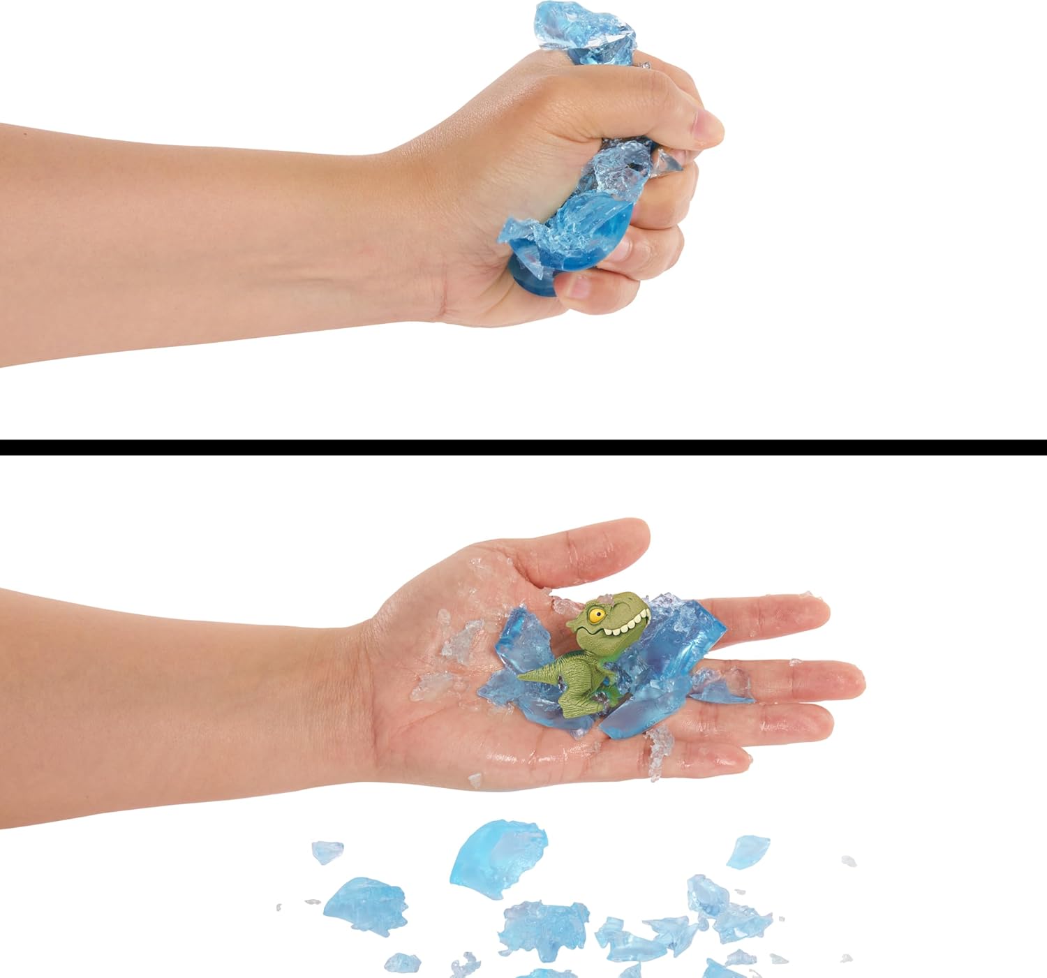 Spinosaurus Dinosaur Action Figure & Sand & Gel & Dough M7725