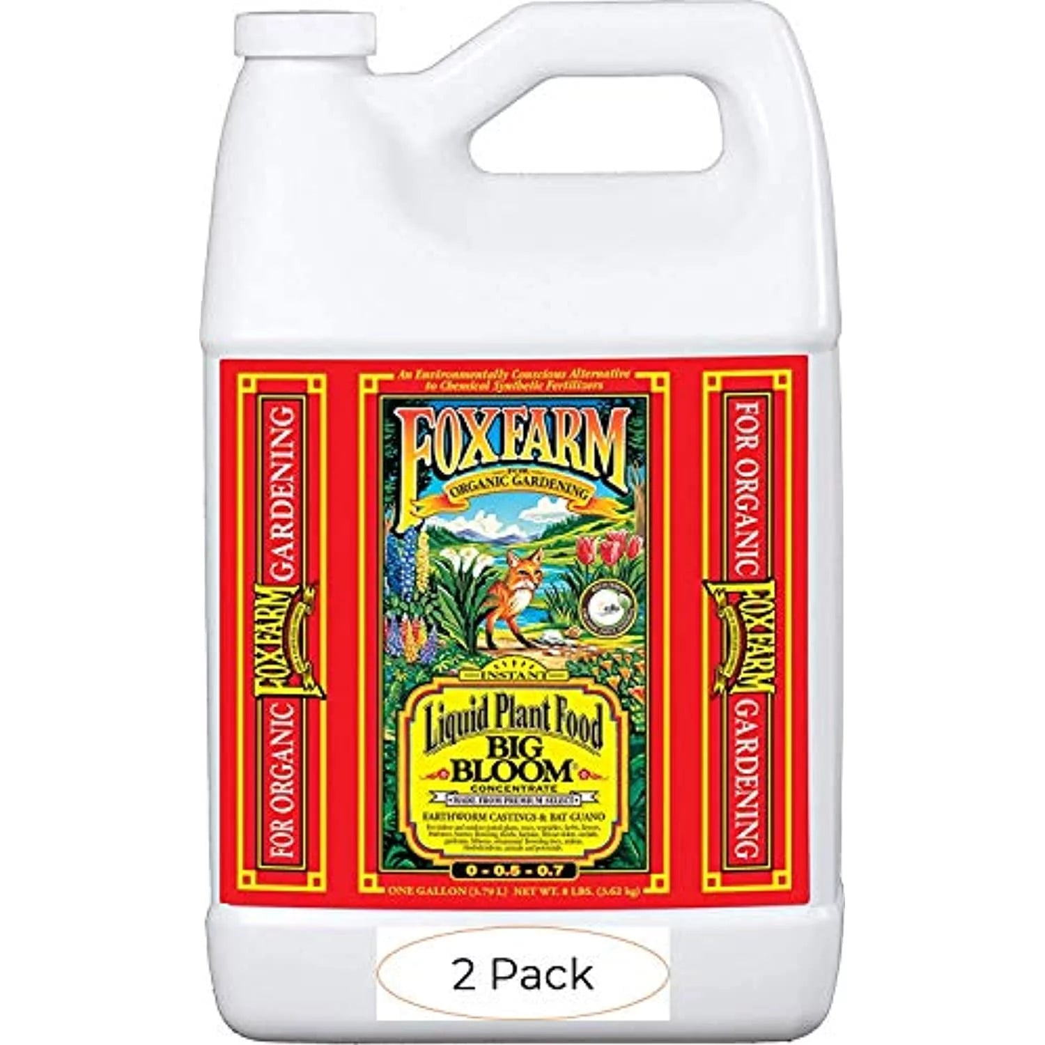 1-Gallon Big Bloom Liquid Concentrate 0-0.5 - 0.7 (Two Pack) C2294