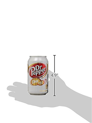 12 Fl oz Caffeine Free Diet Dr Pepper (pack of 12) Z663