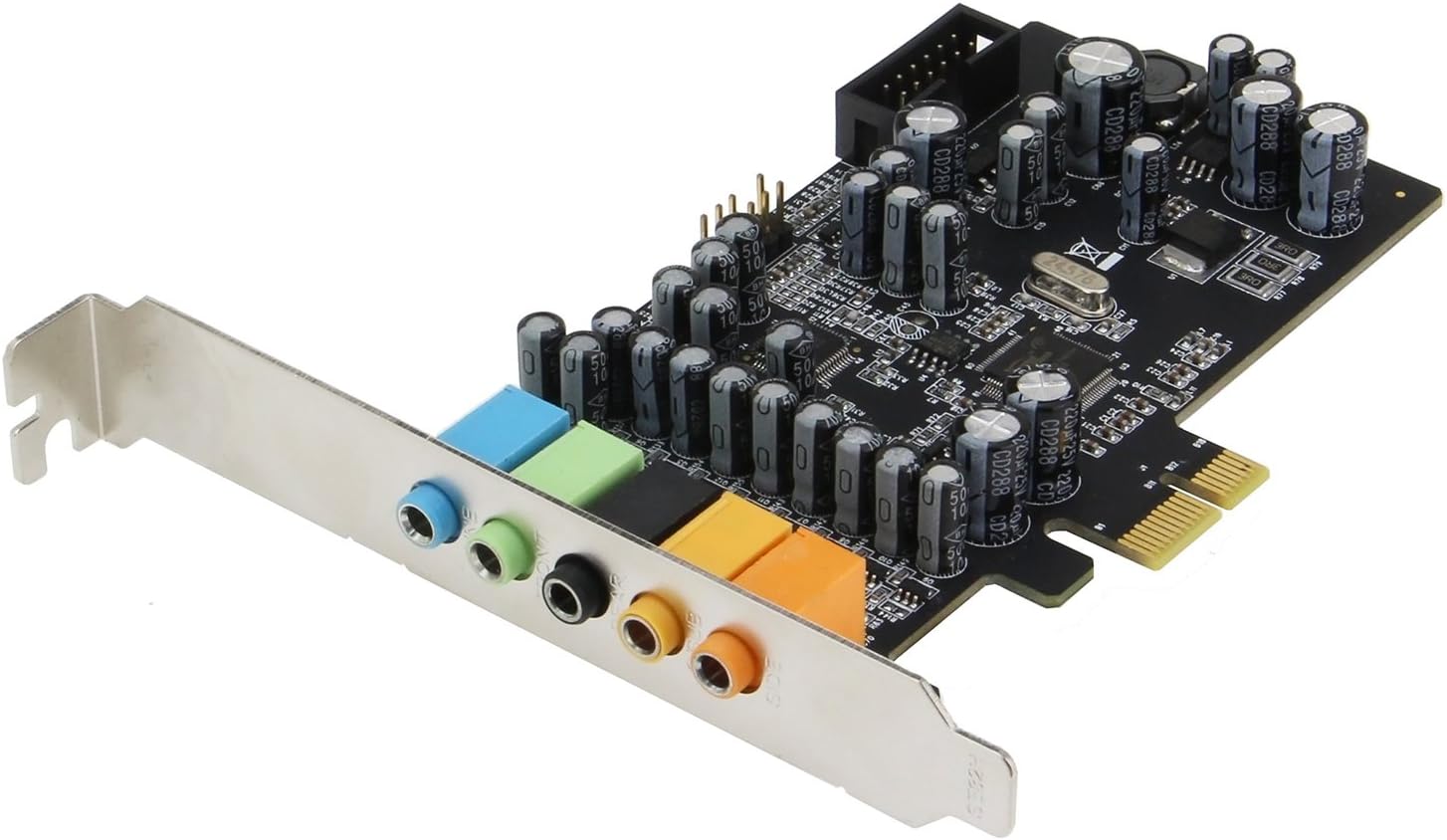 PCIe 7.1 Channel Sound Card with SPDIF Bracket Z51266