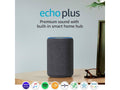 Charcoal Smart Speaker with Built-In Smart Home Hub D525