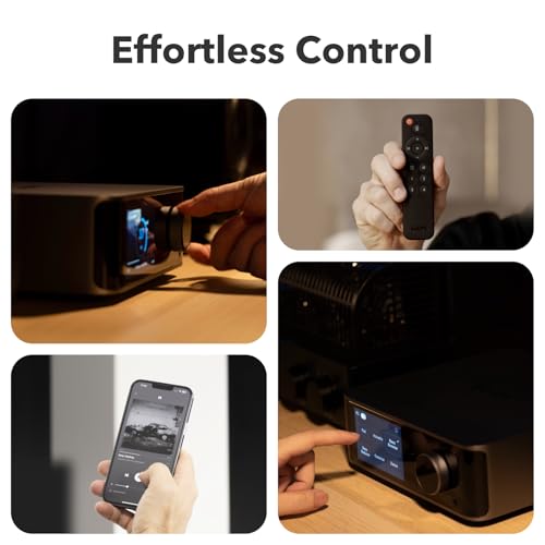 3.5" Touchscreen Music Streamer & Digital Preamp, Space Gray T1618