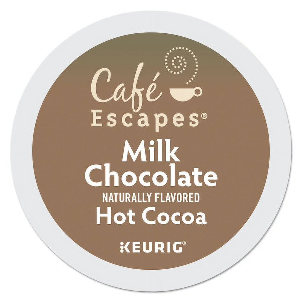 24 K-Cups Milk Chocolate Hot Cocoa J950920