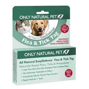 Flea & Tick Tag for Dogs & Cats S19157