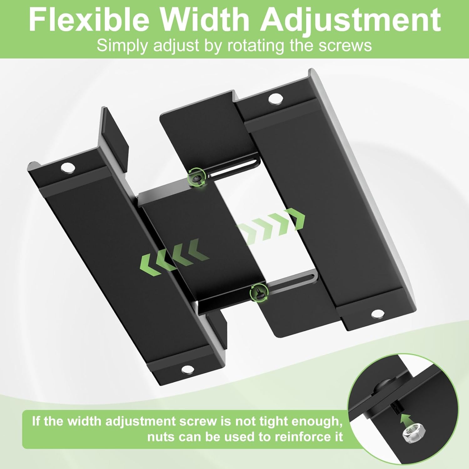 Adjustable Vertical Desk Stand for Mini PC L312737