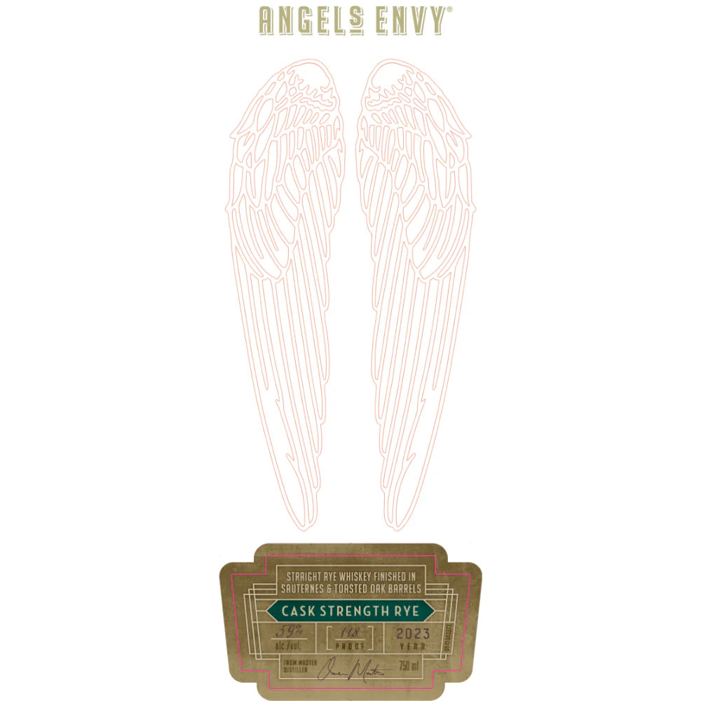 Cask Strength Rye T854747