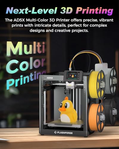 3D Printer, CoreXY High-Speed Printer with Auto Leveling, Direct Drive Extruder, 220×220×220mm Build Volume O7622