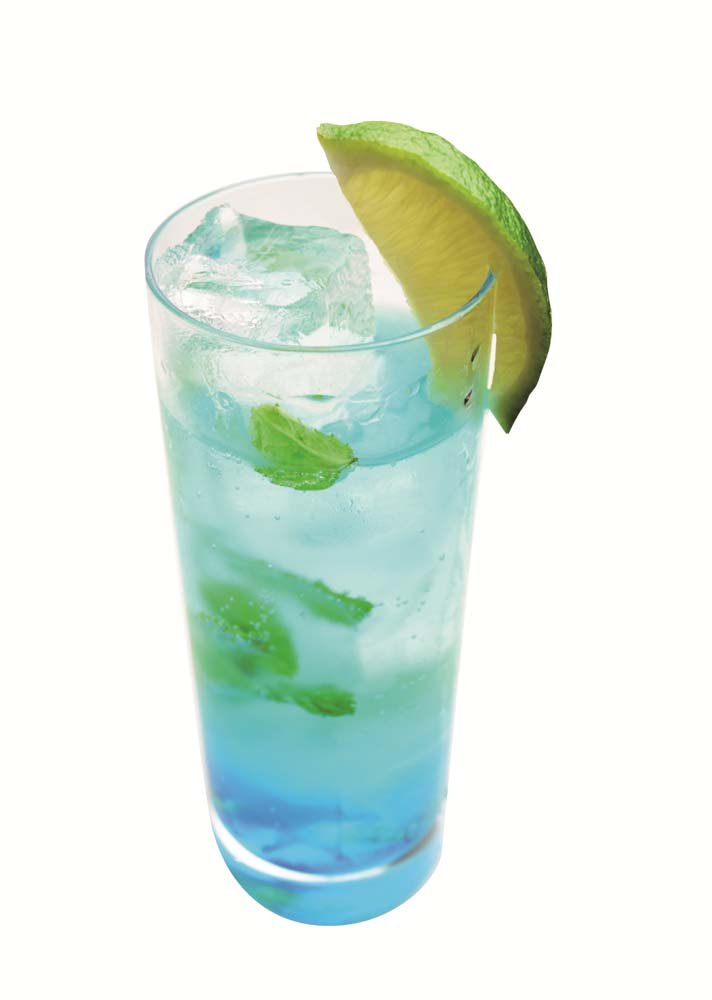 Blue Curacao Syrup 750 ml Y90253