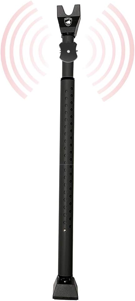 Teal Adjustable Door Jammer & Sliding Door Security Bar Pack of 2 E653