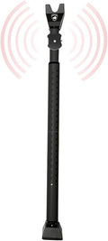 Teal Adjustable Door Jammer & Sliding Door Security Bar Pack of 2 E653