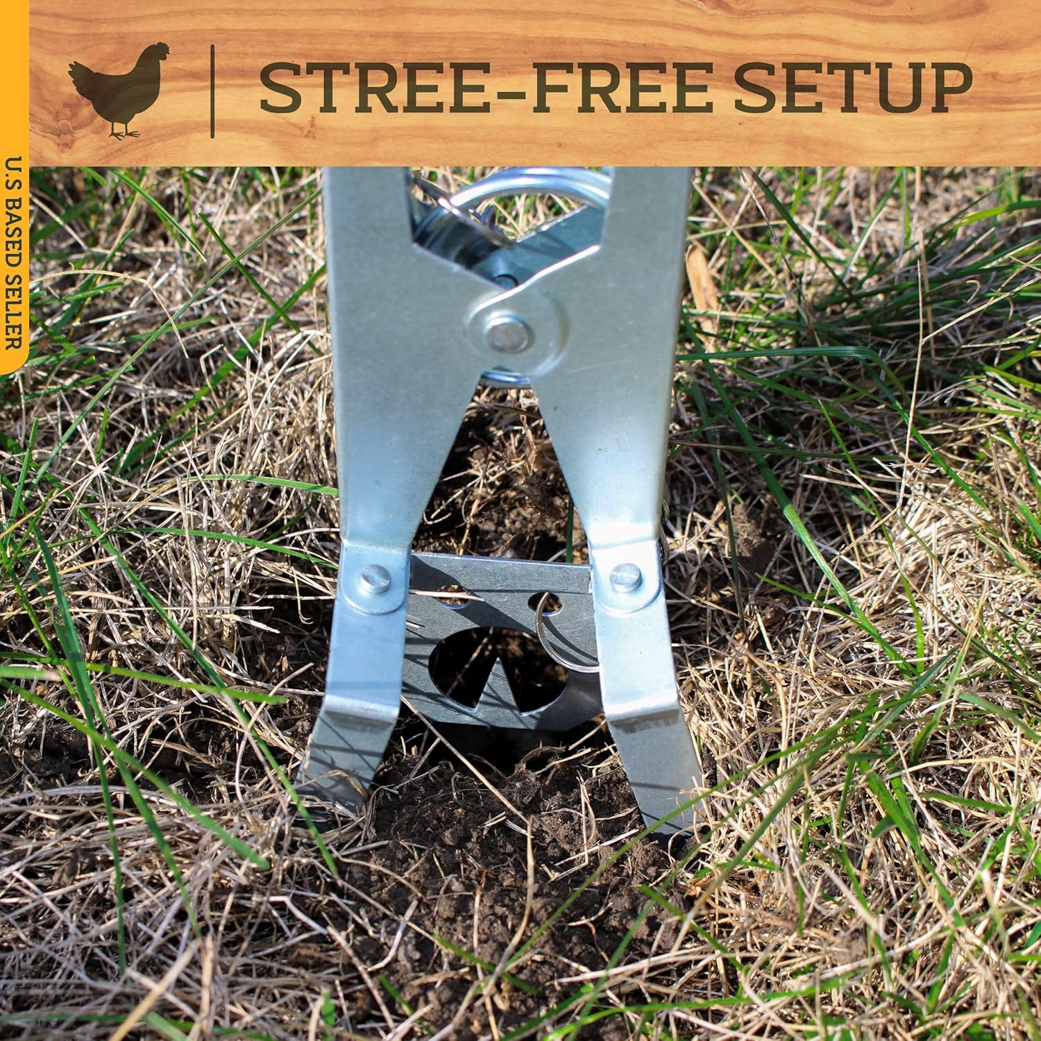 Scissor Mole Trap 4pk S83821