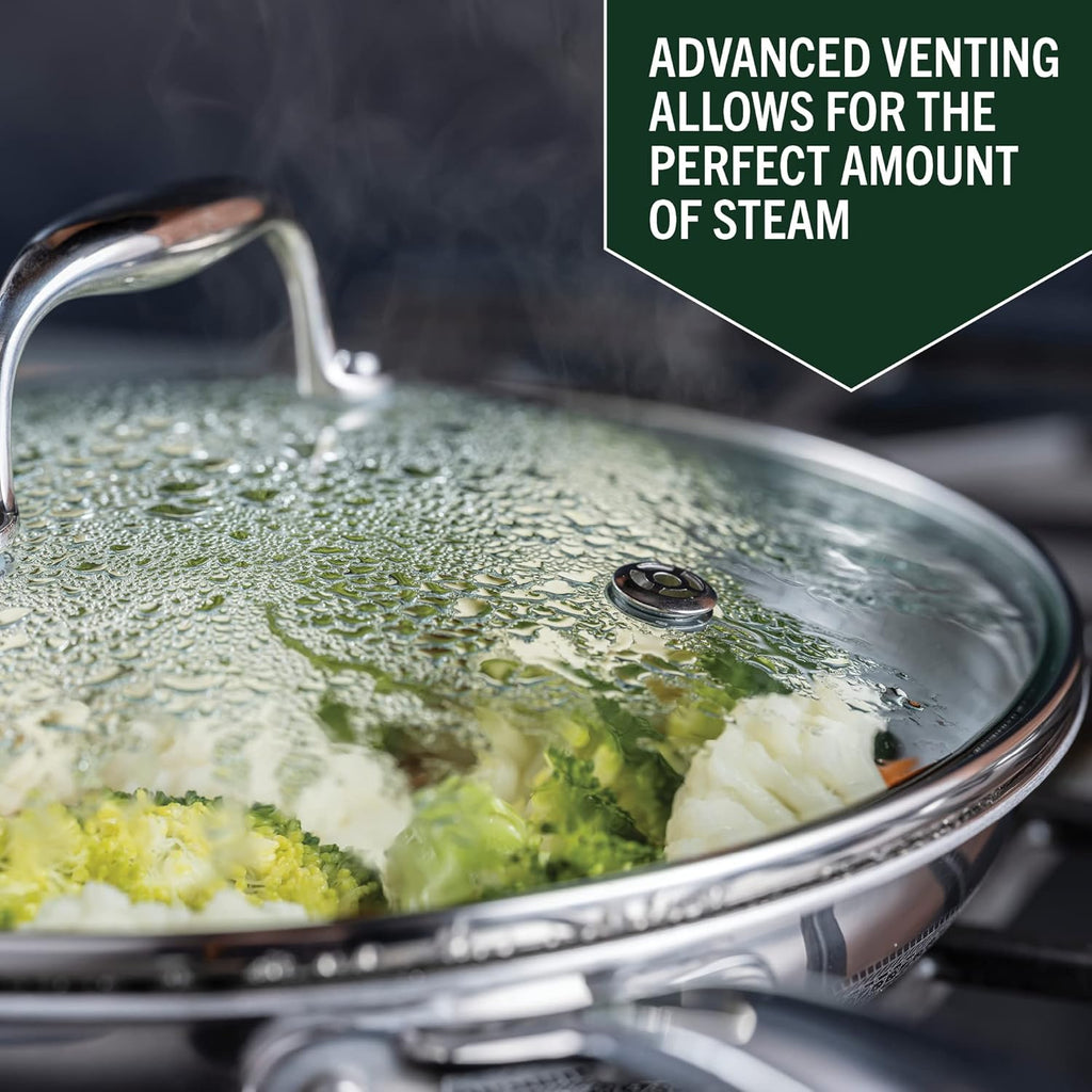 4 Piece Hybrid Stainless Steel Cookware Set B16329