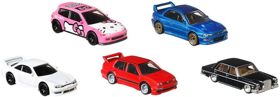 Set of 5 Premium Car Culture G414