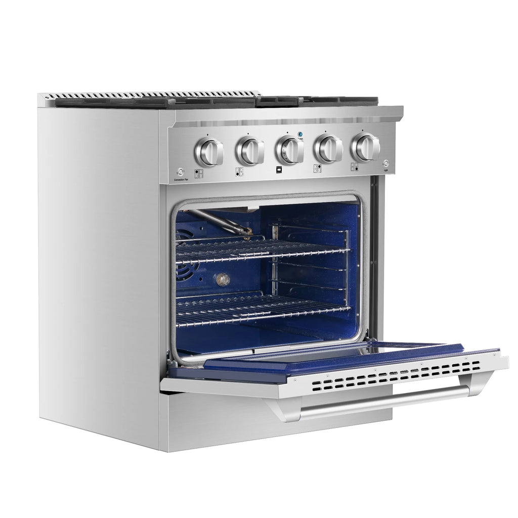 30 in. Slide-In Single Oven Gas Range T44463