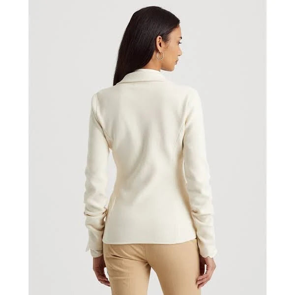 Combed Cotton Blazer M17569