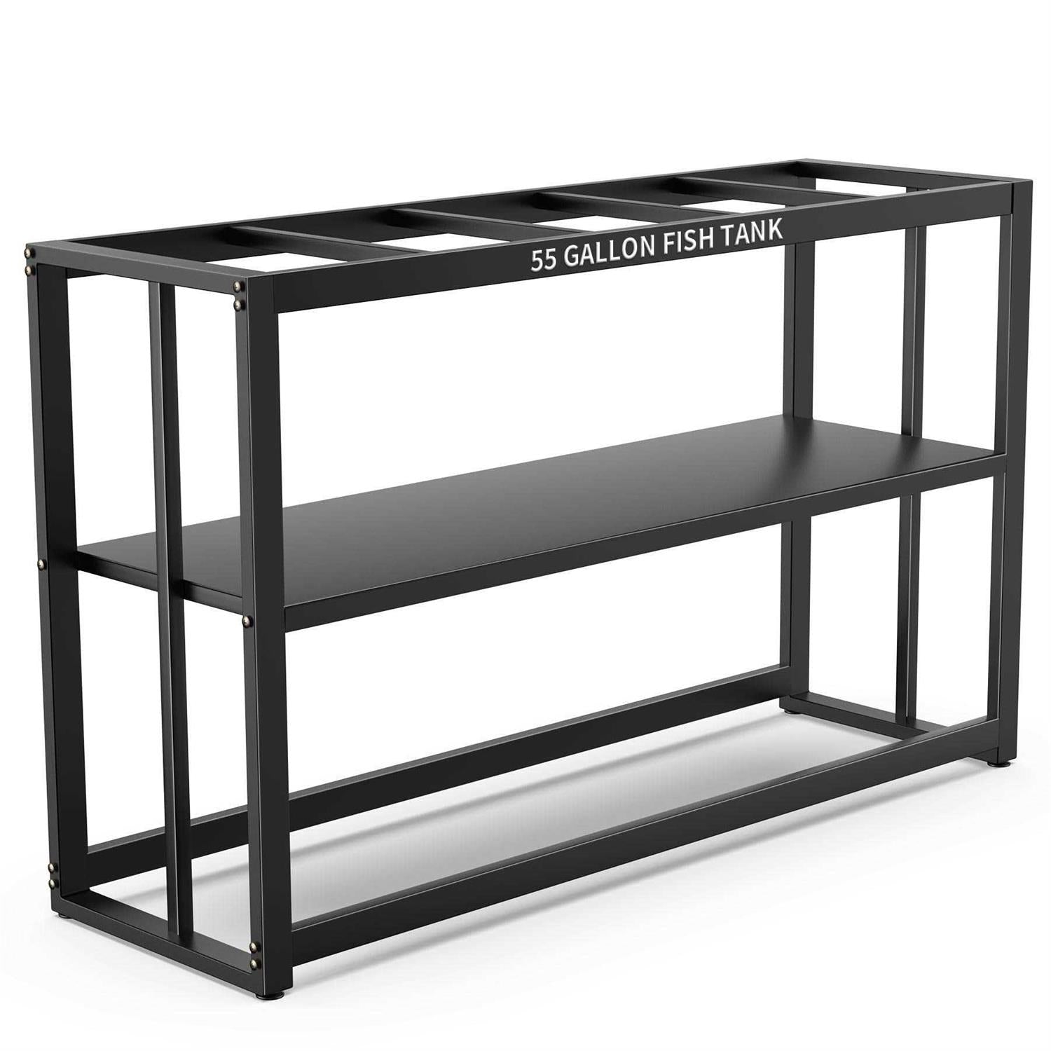 55-75 Gallon Fish Tank Stand with Storage Shelf C69533