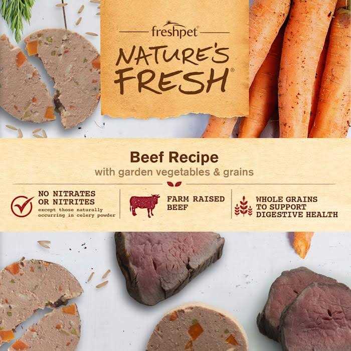 Beef Recipe Dog Food B1218