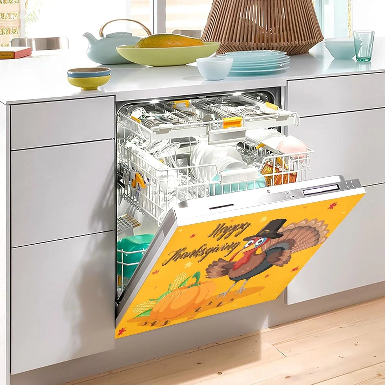 Dishwasher Magnet Cover 23"Wx26"H F47333