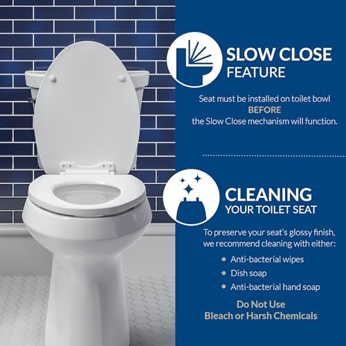 Raised Toilet Seat with Handles R4038