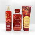 Sunrise Woods Fine Fragrance Mist, Body Wash and Body Cream 3-Piece Bundle R522
