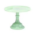 9" Glass Cake Stand S44957