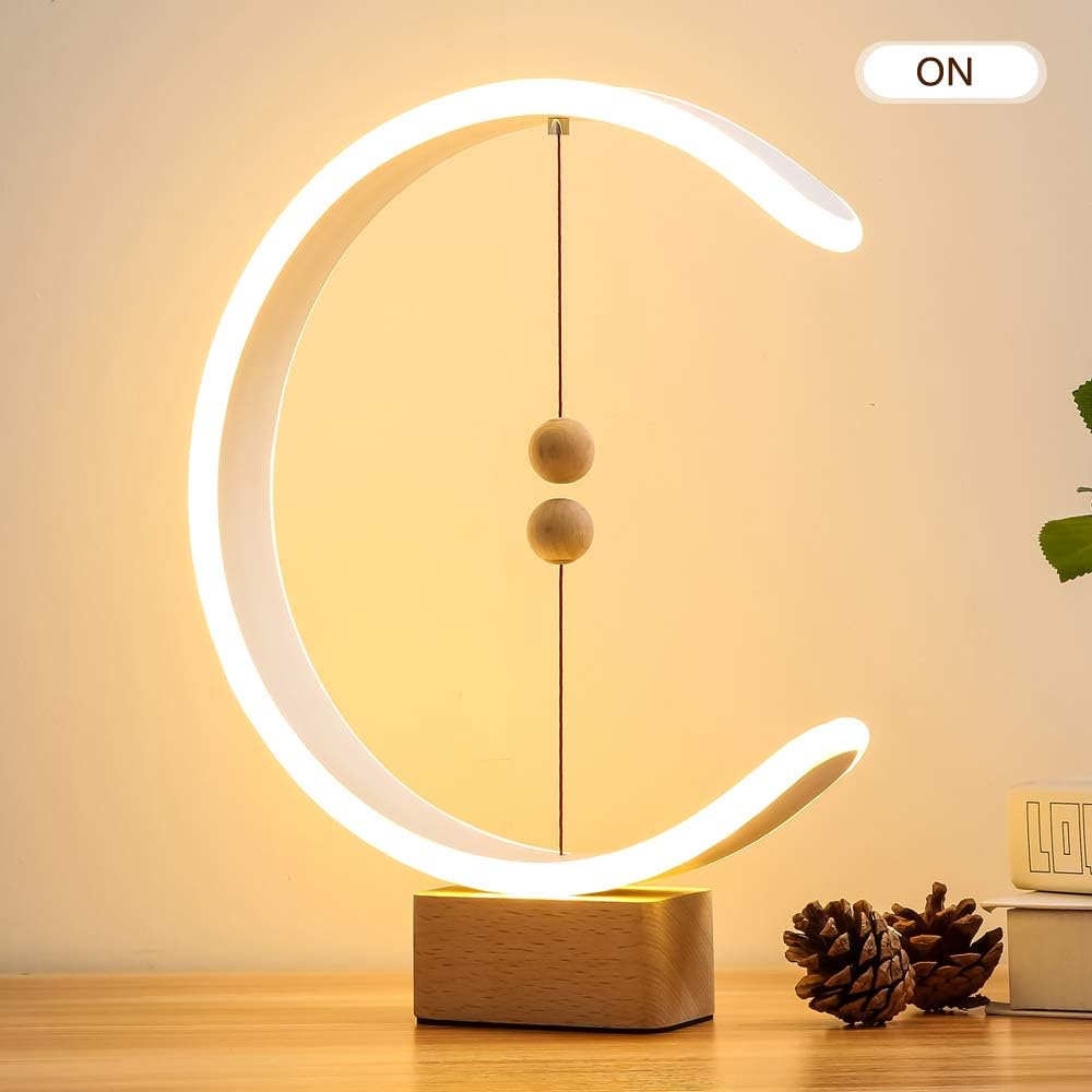 Wood LED Table Lamp J727