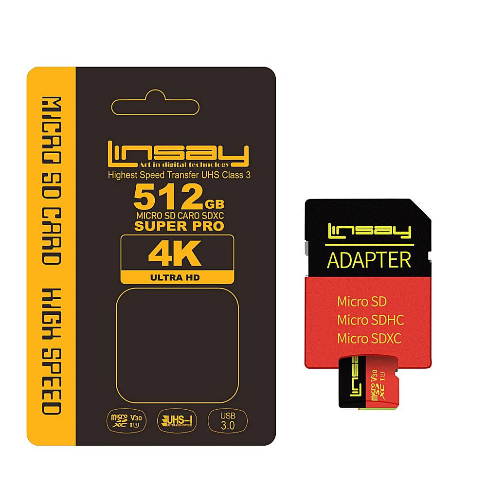 512gb V30 Micro SD Card G10941