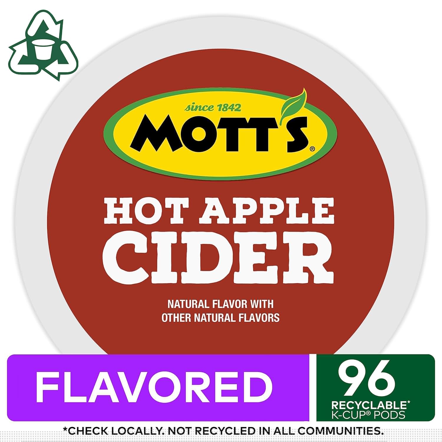 96 Count Apple Cider K-Cup Pods E63665