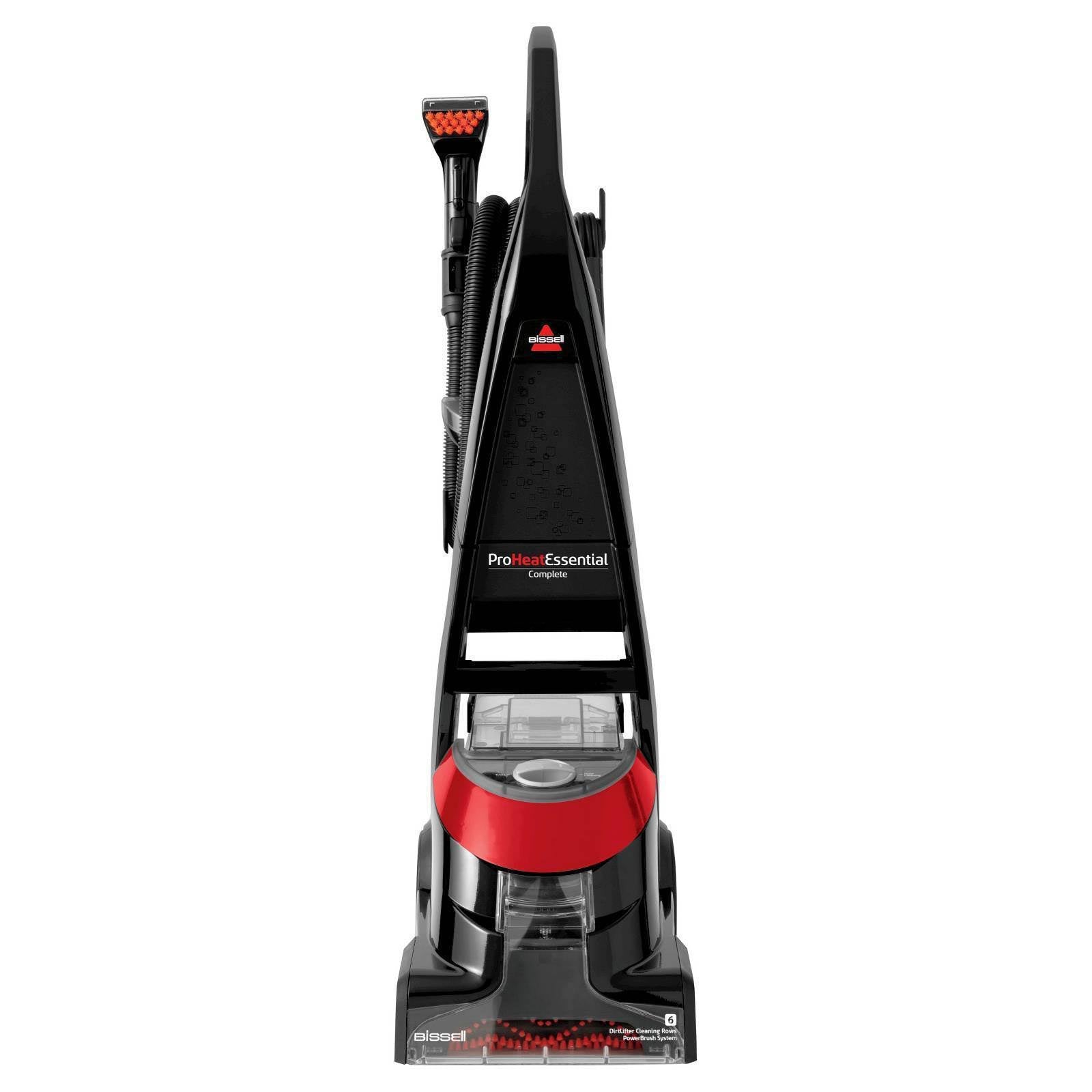 Upright Carpet Cleaner Black Q530009