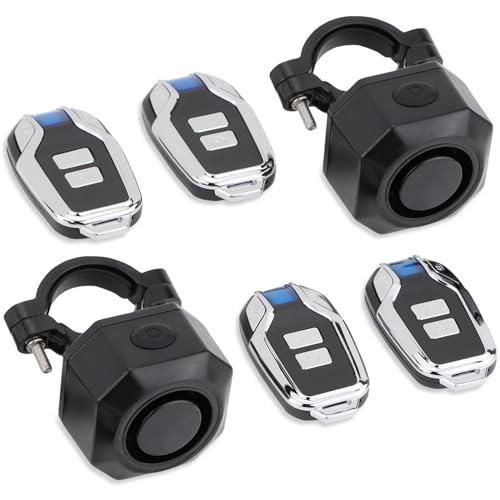Wireless Rechargeable Waterproof Vibration Alarm System with Motion Sensor H32240