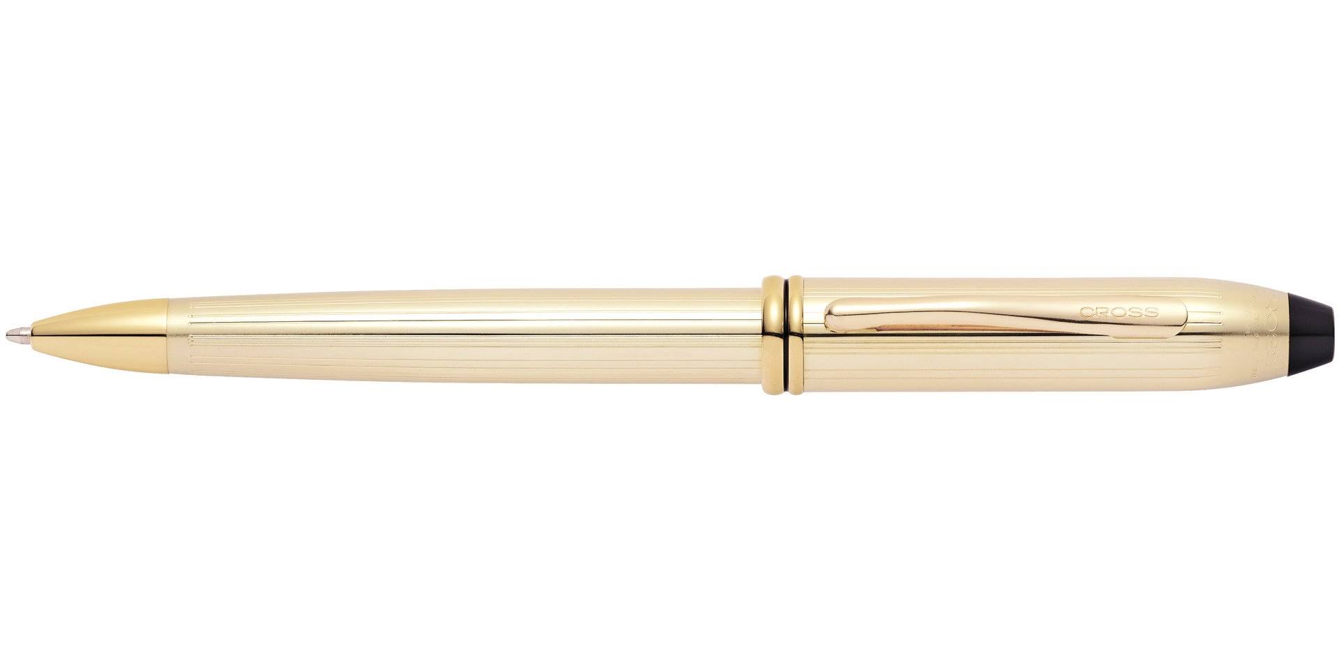 10K Gold Filled Ballpoint Pen V241