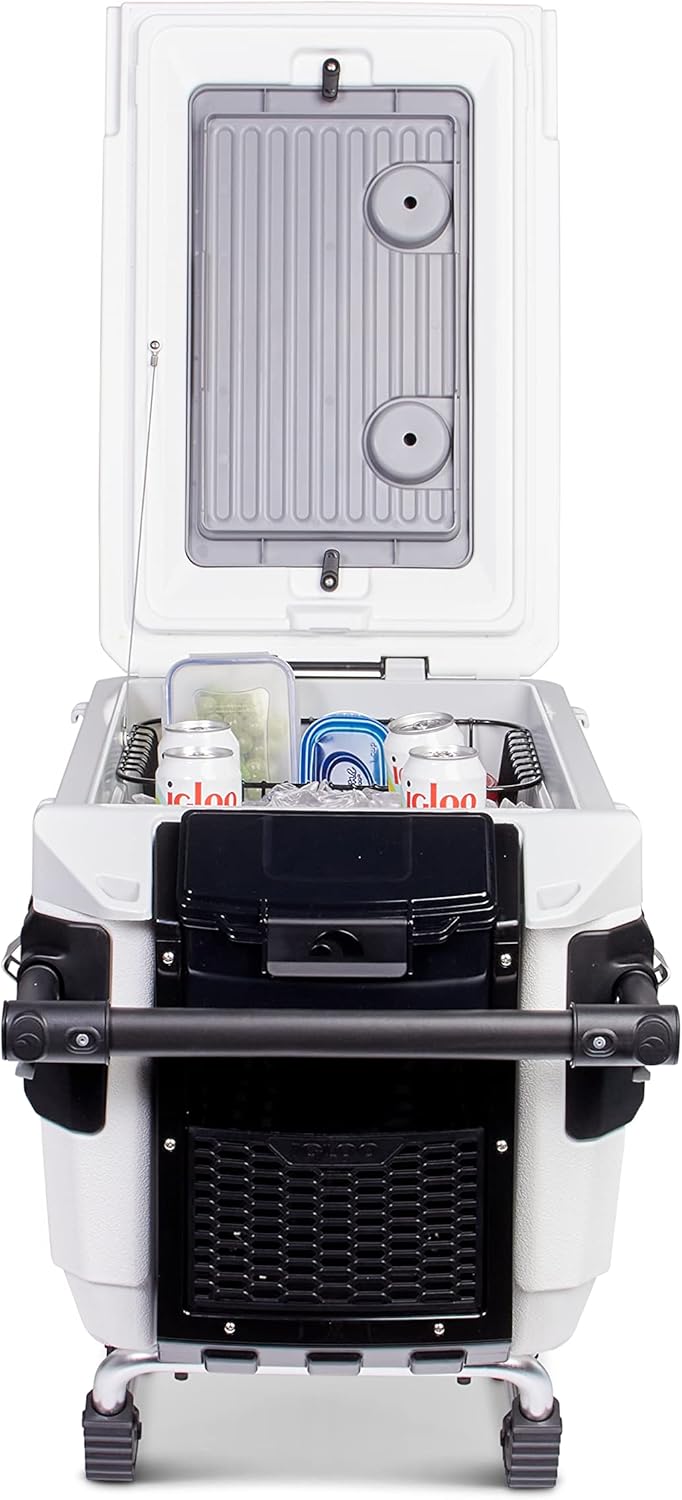 White 70 QT Wheeled All-terrain Cooler R67475