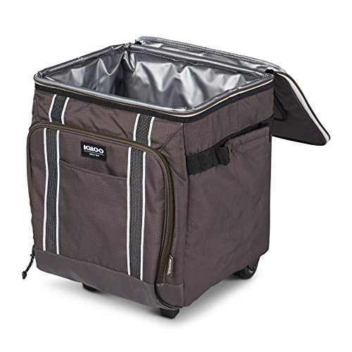 Large Portable Insulated Soft Coolers with Rolling Wheels L789492