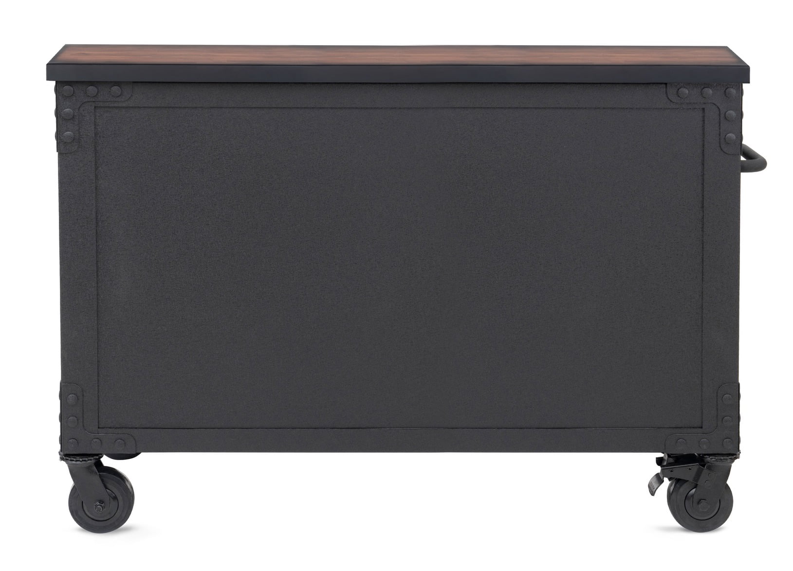 48 in. 5-Drawers Rolling Tool Chest with Wood Top U7592