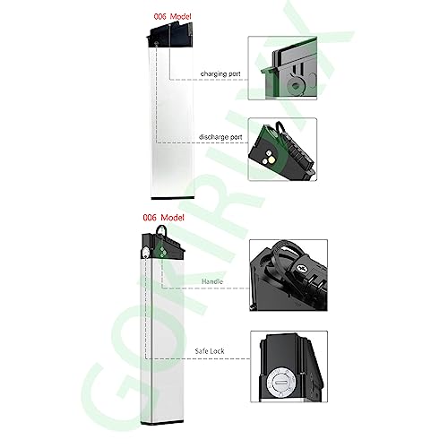 48V 10.4Ah 12Ah 13Ah 14Ah 15Ah 17.5Ah Electric Bike Lithium Battery X94158