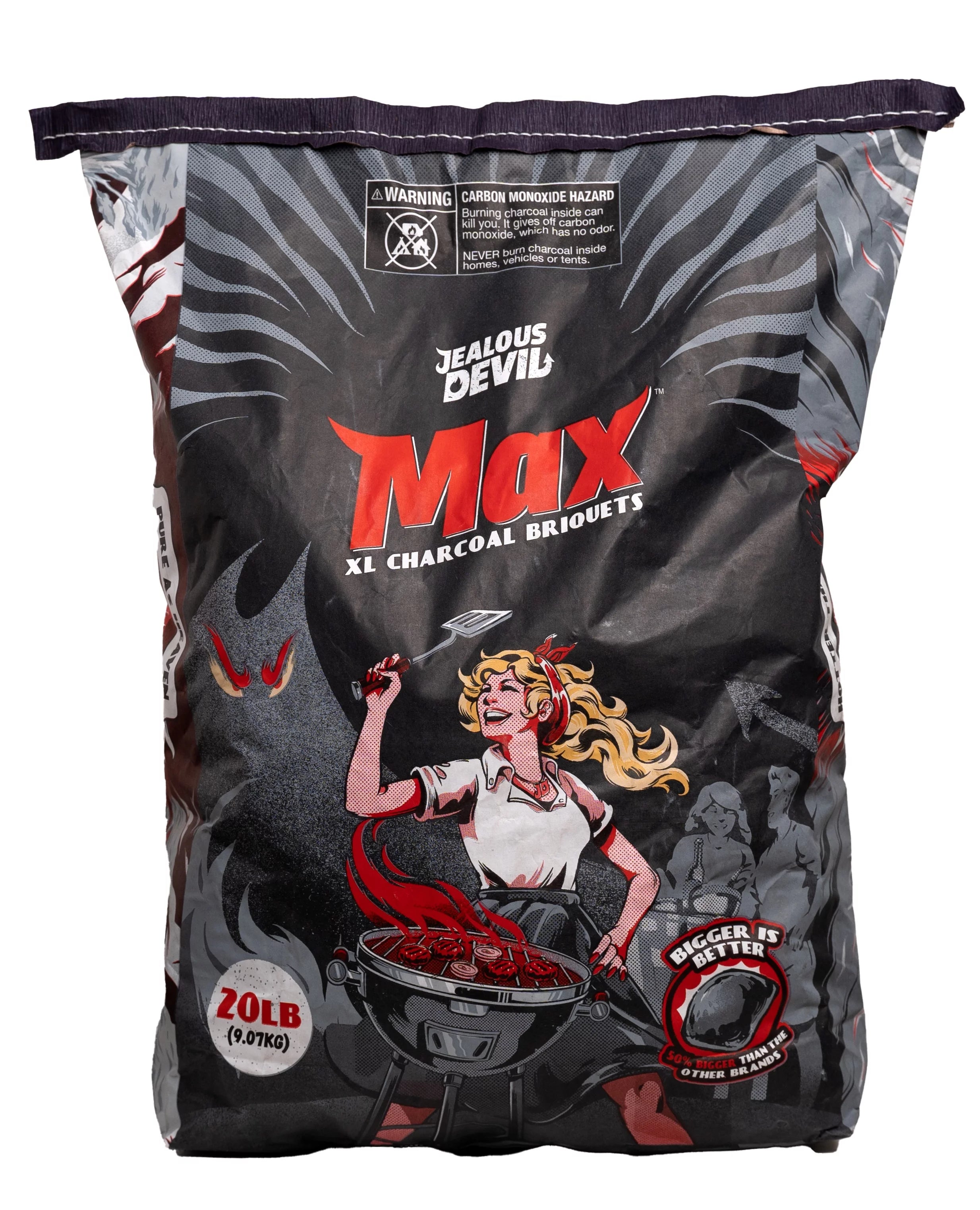 20 lbs All Natural Hardwood Charcoal Briquets I7584