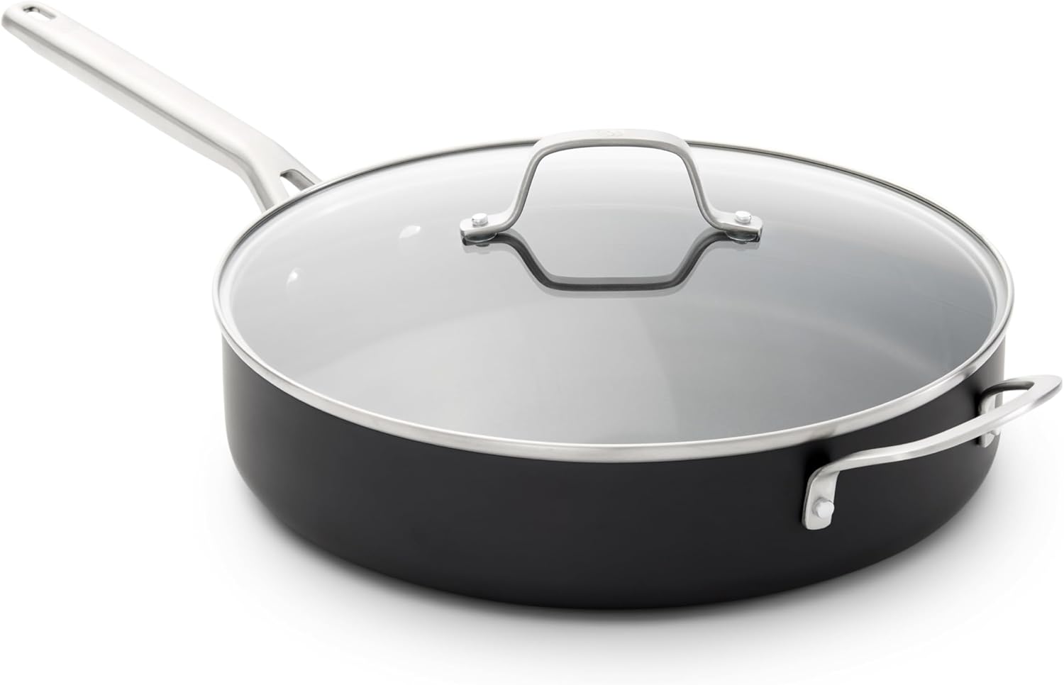 Hard-Anodized Nonstick 5-Qt Sauté Pan with Lid C7337
