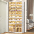 9 Tier Foldable Plastic Shoe Rack Organizer G3630