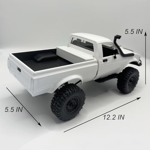 1/16 RC Rock Crawler 4x4 Remote Control Truck Y294