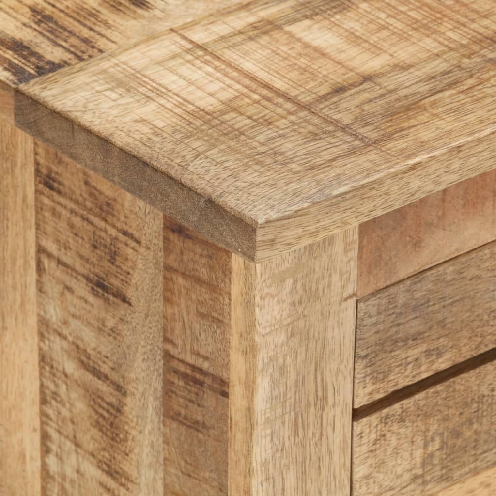 Rough Mango Wood TV Cabinet G508099