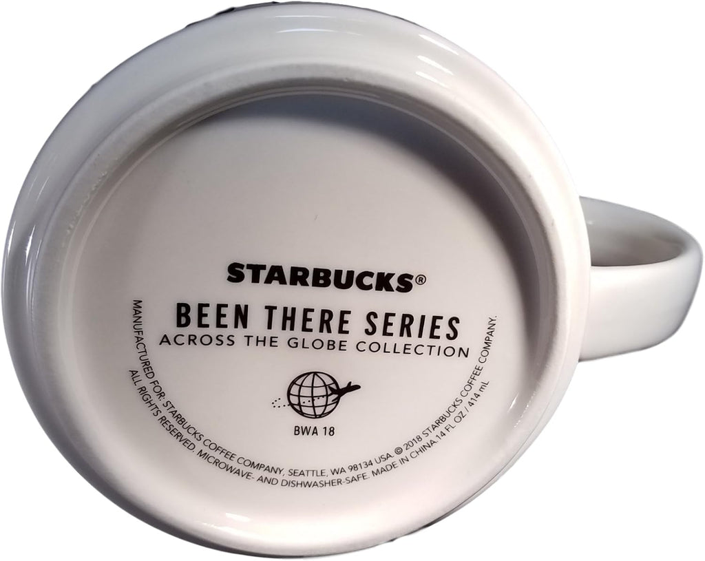 14 oz Ceramic Coffee Mug J3963