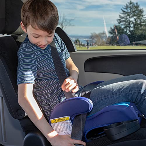 Black Pack of 2 Backless Booster Car Seat P215