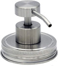 Stainless Steel Soap Pump Lid Replacement For Mason Jars R378286