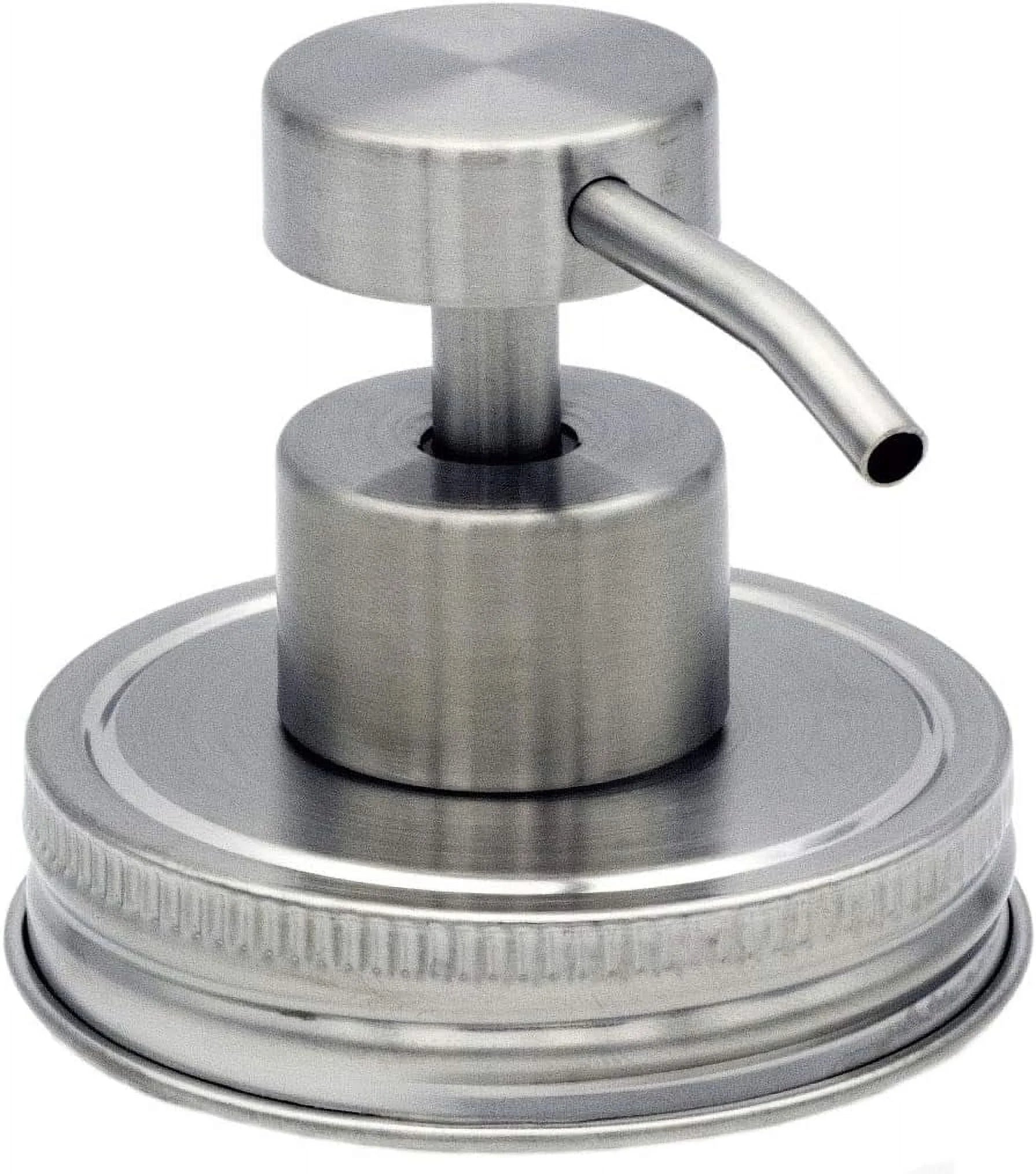 Stainless Steel Soap Pump Lid Replacement For Mason Jars R378286
